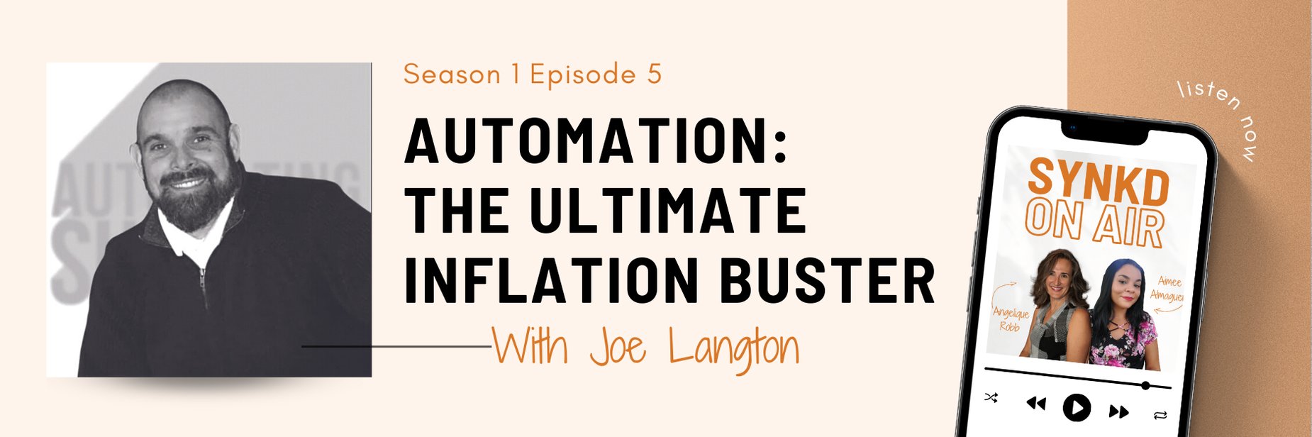 Automation The Ultimate Inflation Buster